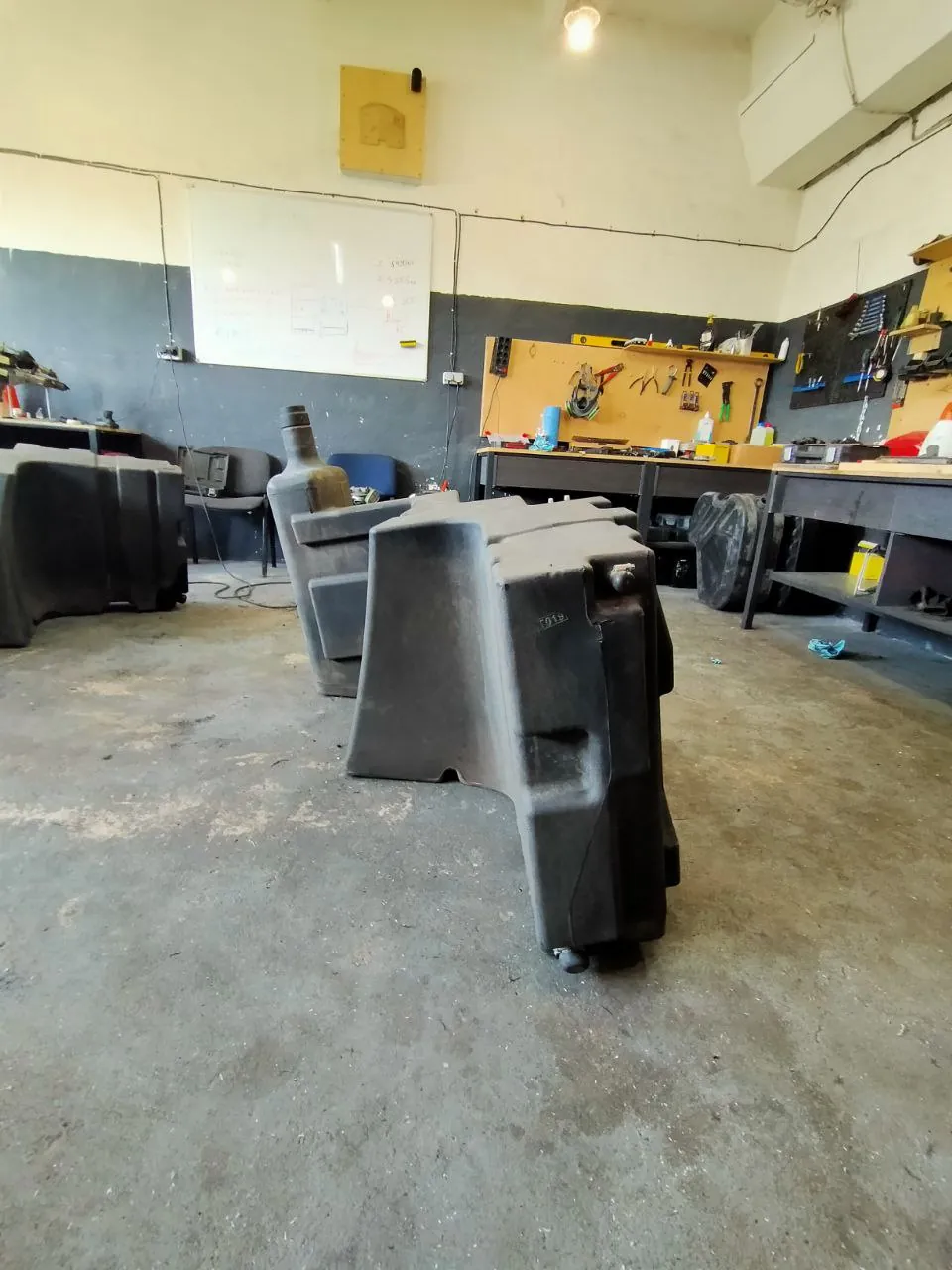 Foto 8 der Reparatur — Kraftstofftank-Reparatur Case 210