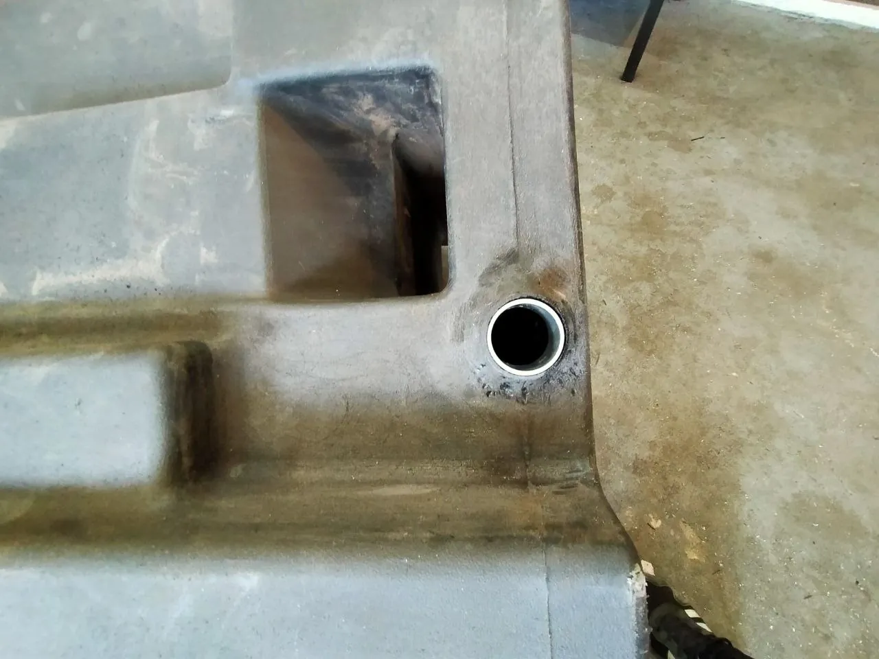 Foto 14 der Reparatur — Kraftstofftank-Reparatur Case 210
