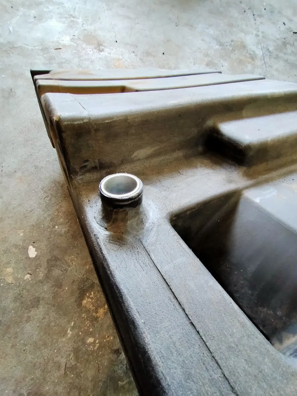 Foto 17 der Reparatur — Kraftstofftank-Reparatur Case 210