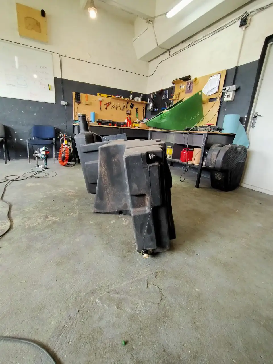 Foto 35 der Reparatur — Kraftstofftank-Reparatur New Holland T7060
