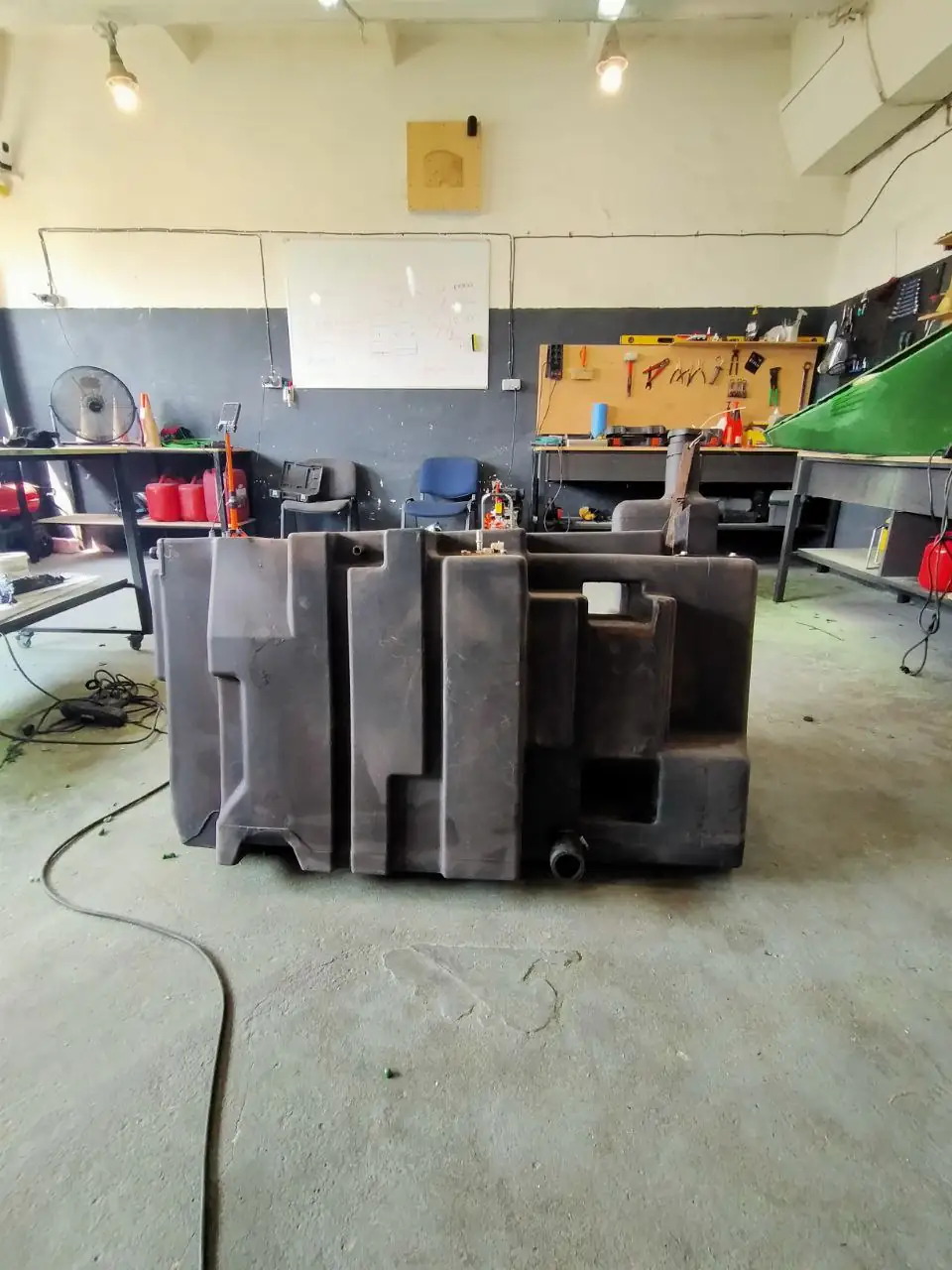Foto 34 der Reparatur — Kraftstofftank-Reparatur New Holland T7060