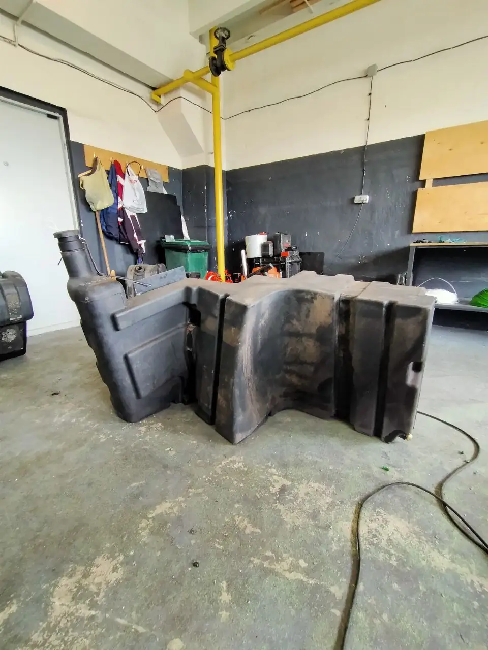 Foto 33 der Reparatur — Kraftstofftank-Reparatur New Holland T7060