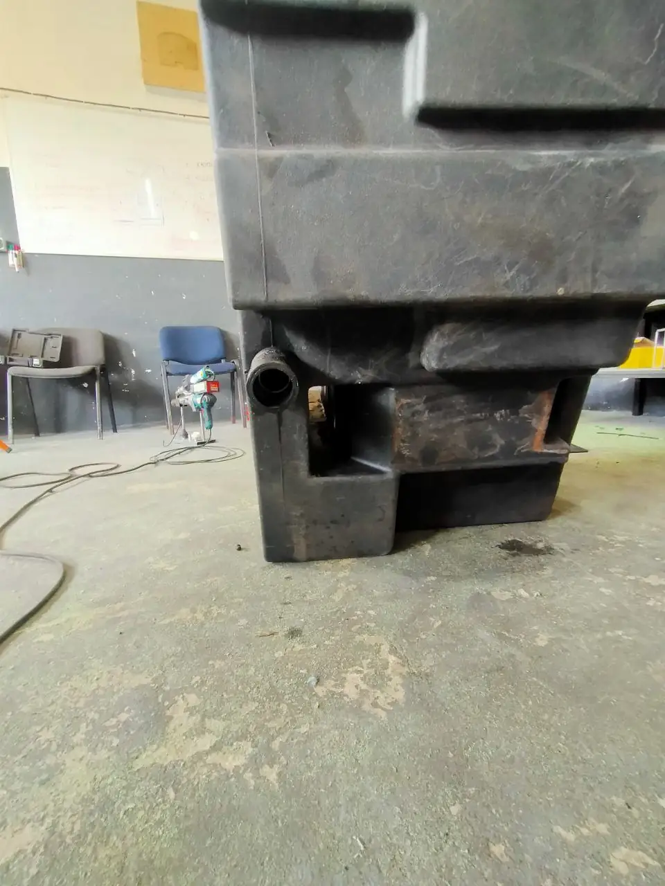 Foto 30 der Reparatur — Kraftstofftank-Reparatur New Holland T7060