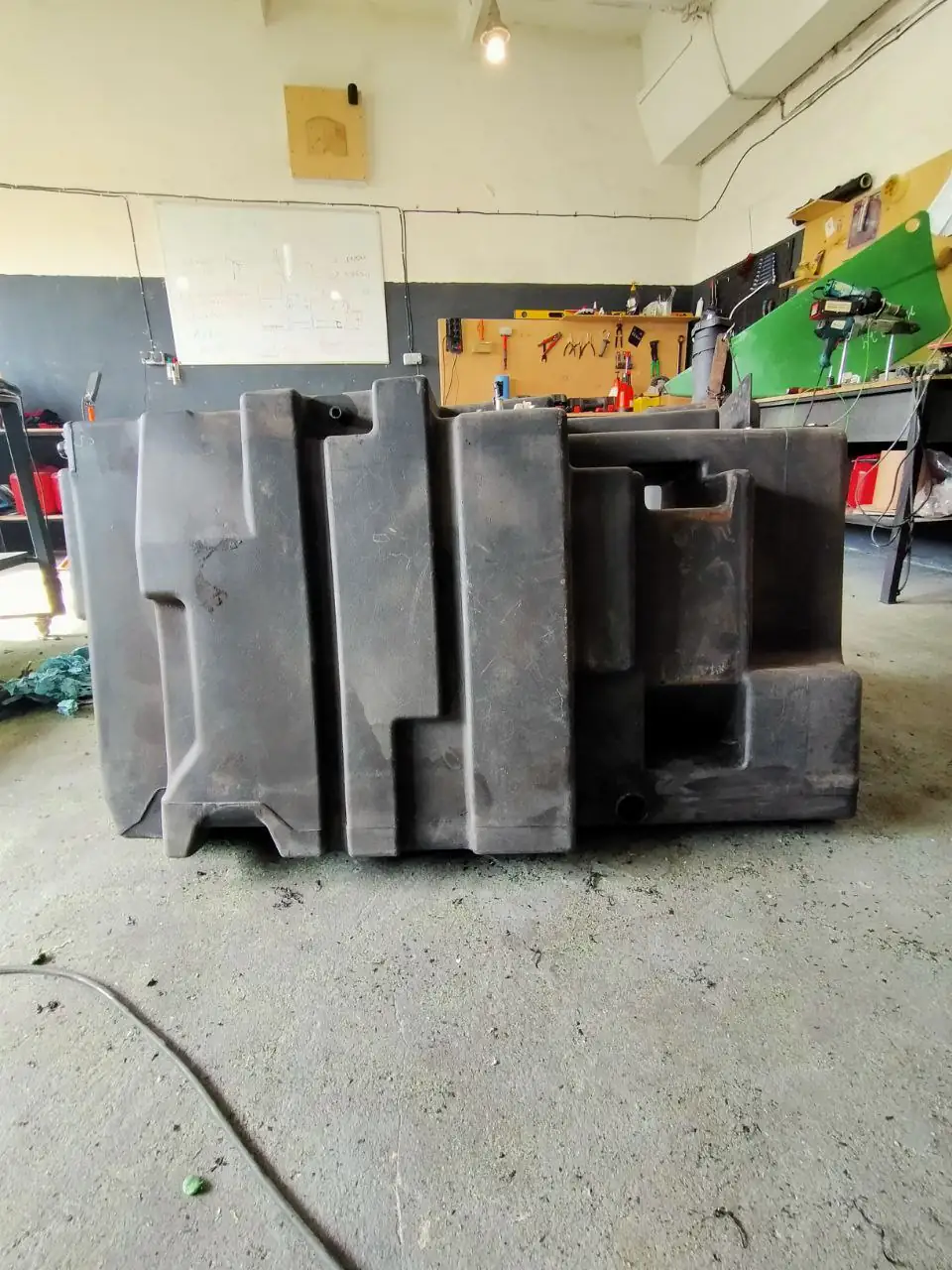 Foto 16 der Reparatur — Kraftstofftank-Reparatur New Holland T7060