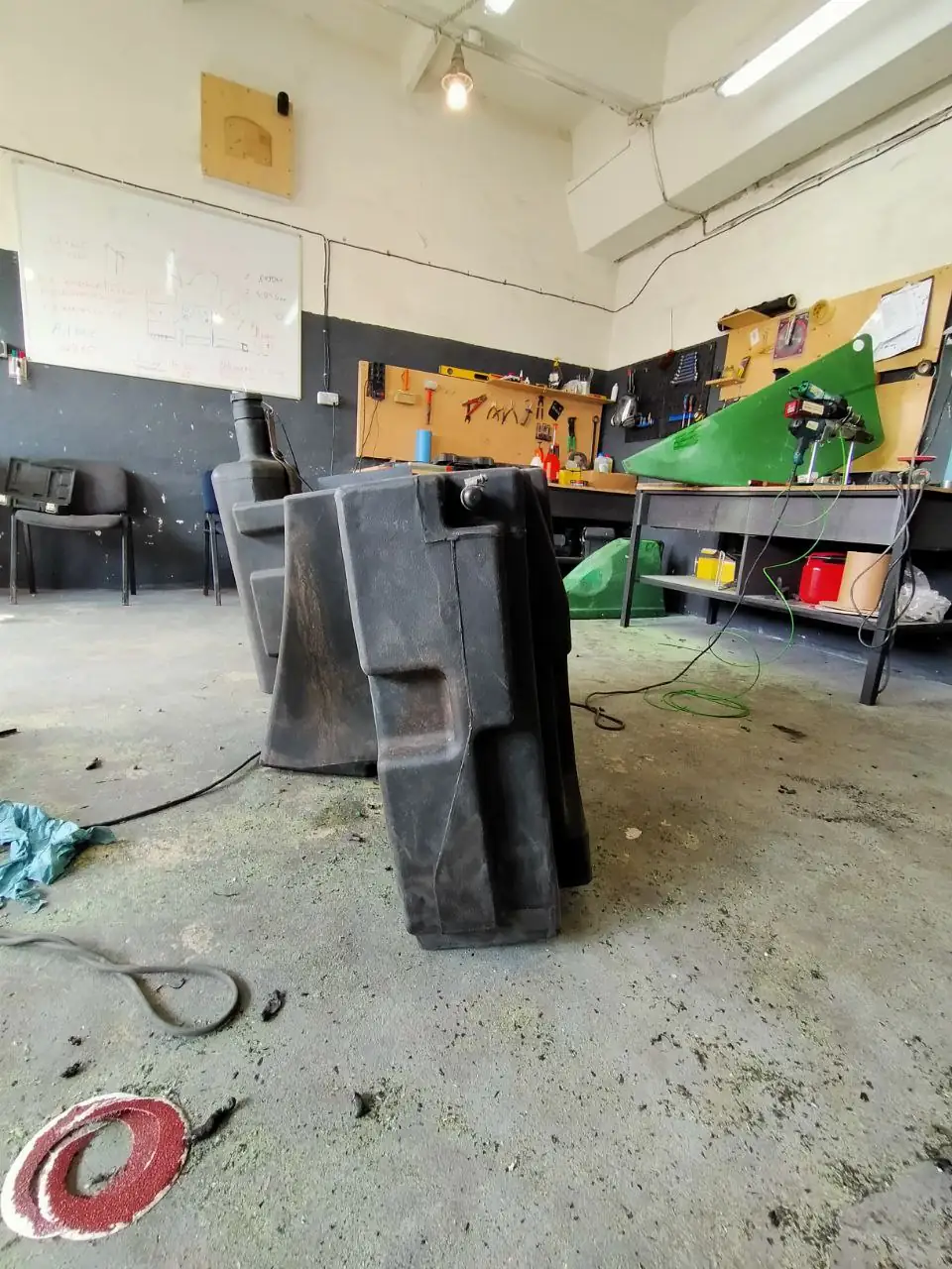 Foto 14 der Reparatur — Kraftstofftank-Reparatur New Holland T7060