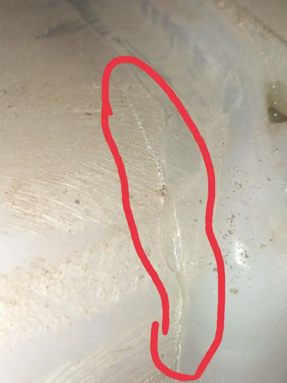 Foto 46 der Reparatur — Spritzentank-Reparatur
