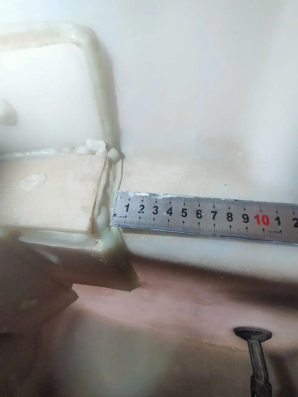 Foto 42 der Reparatur — Spritzentank-Reparatur