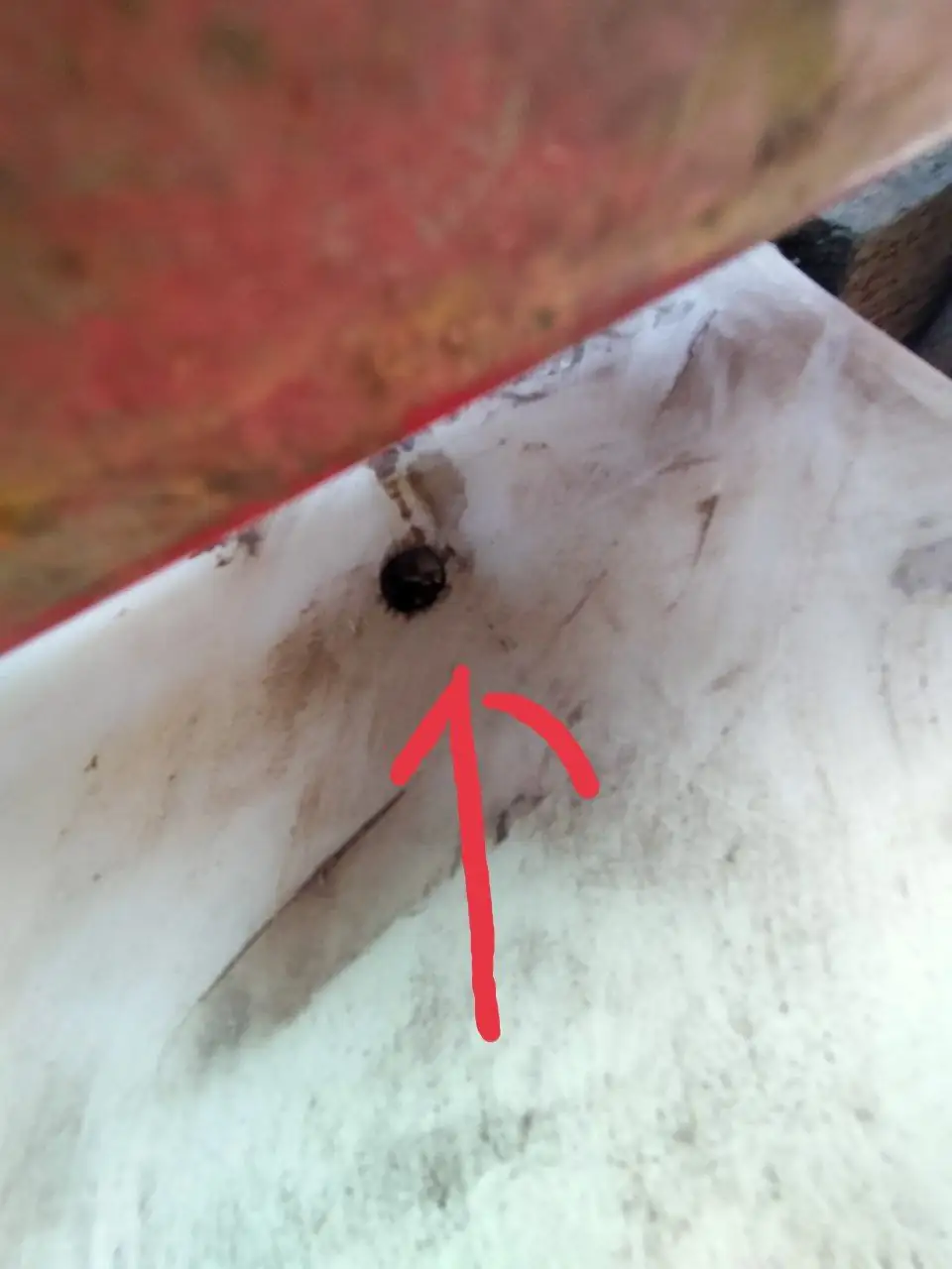 Foto 18 der Reparatur — Spritzentank-Reparatur