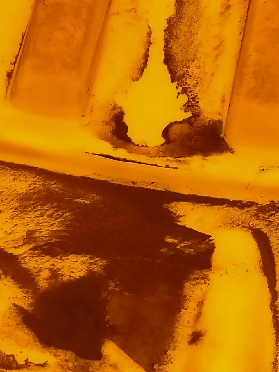 Foto 5 der Reparatur — Spritzentank-Reparatur an der Anbauspritze — Mai 2023