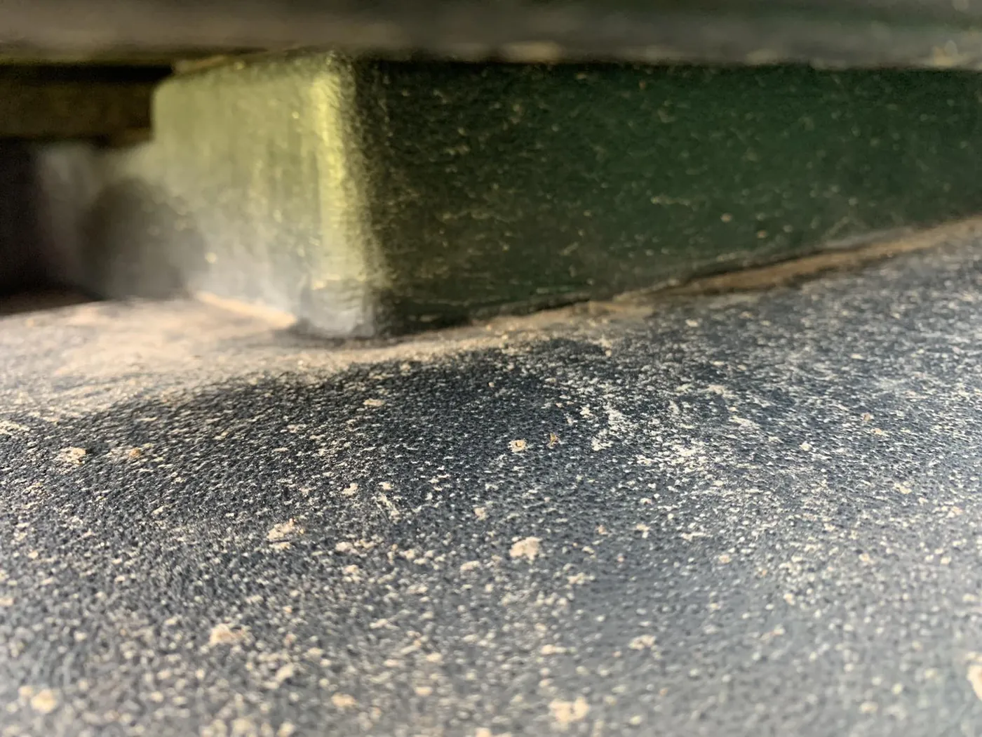 Foto 6 der Reparatur — Kraftstofftank-Reparatur John Deere 8230