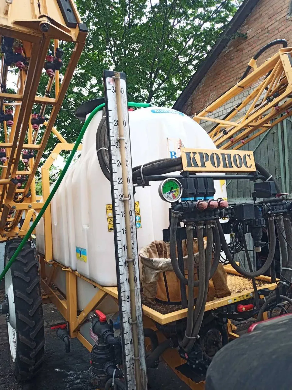 Foto 1 der Reparatur — Spritzentank-Reparatur — Mai 2023