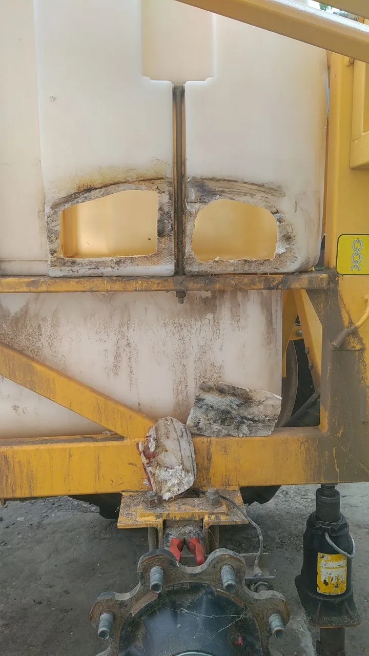 Foto 15 der Reparatur — Spritzentank-Reparatur — Mai 2023