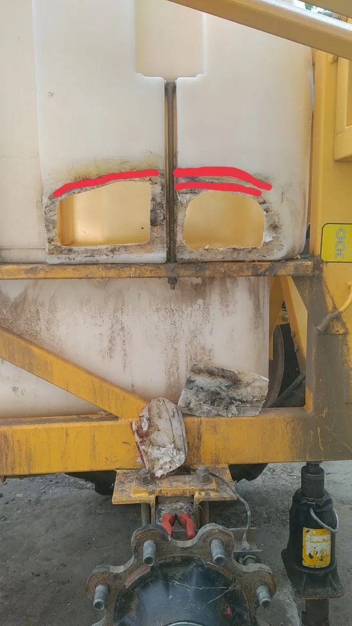 Foto 16 der Reparatur — Spritzentank-Reparatur — Mai 2023