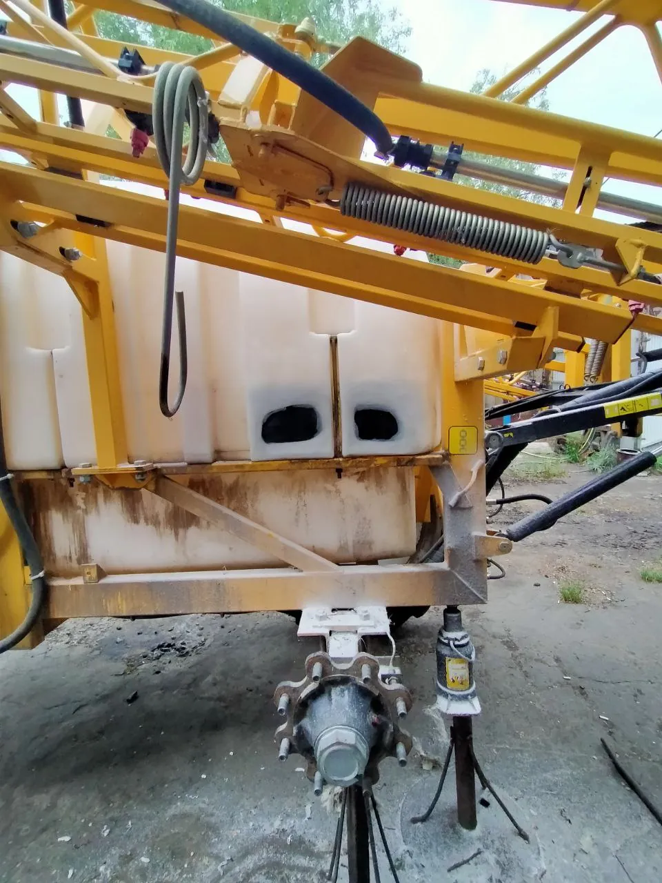Foto 22 der Reparatur — Spritzentank-Reparatur — Mai 2023
