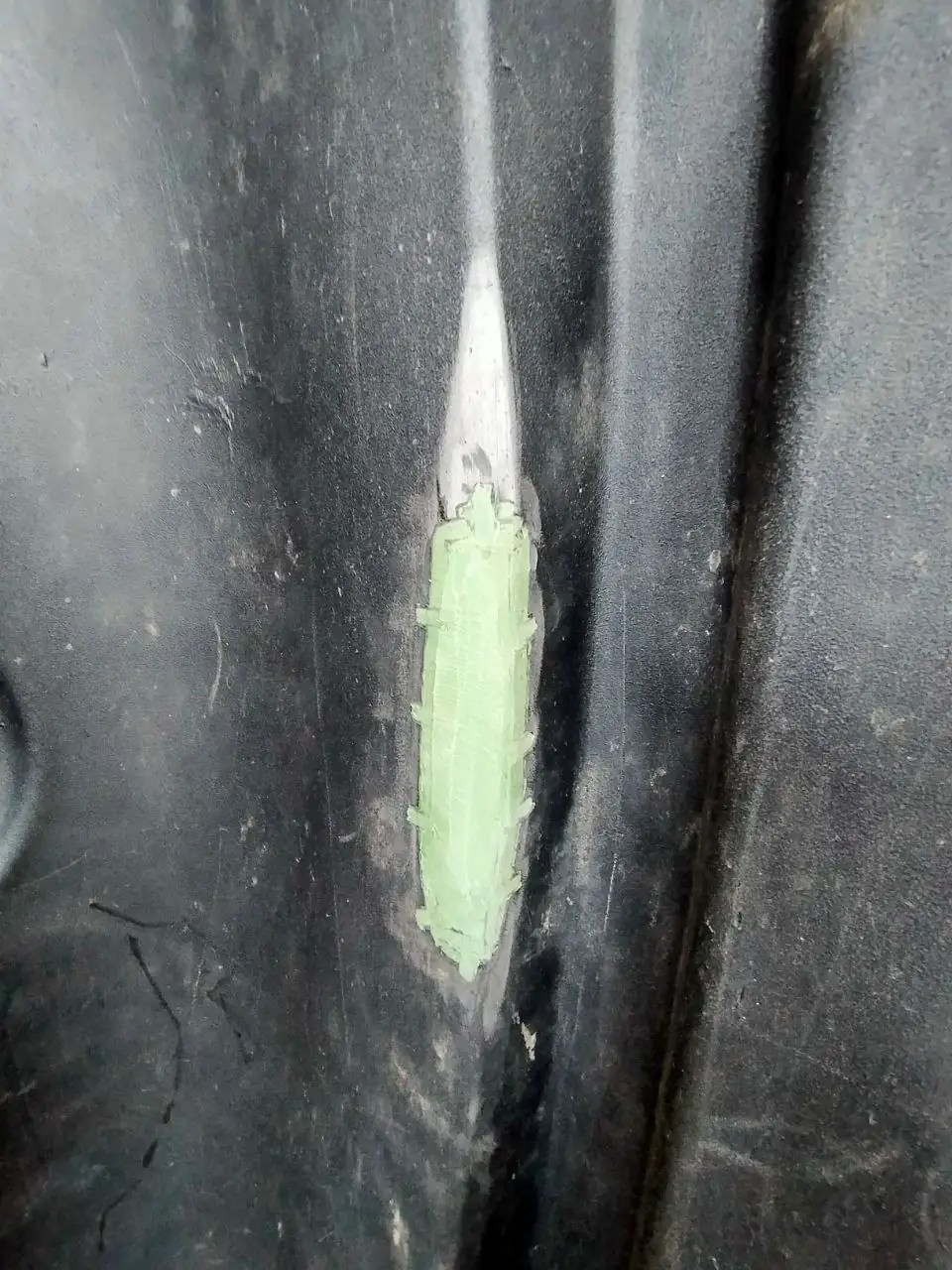 Foto 25 der Reparatur — Kraftstofftank-Reparatur Claas Axion 940