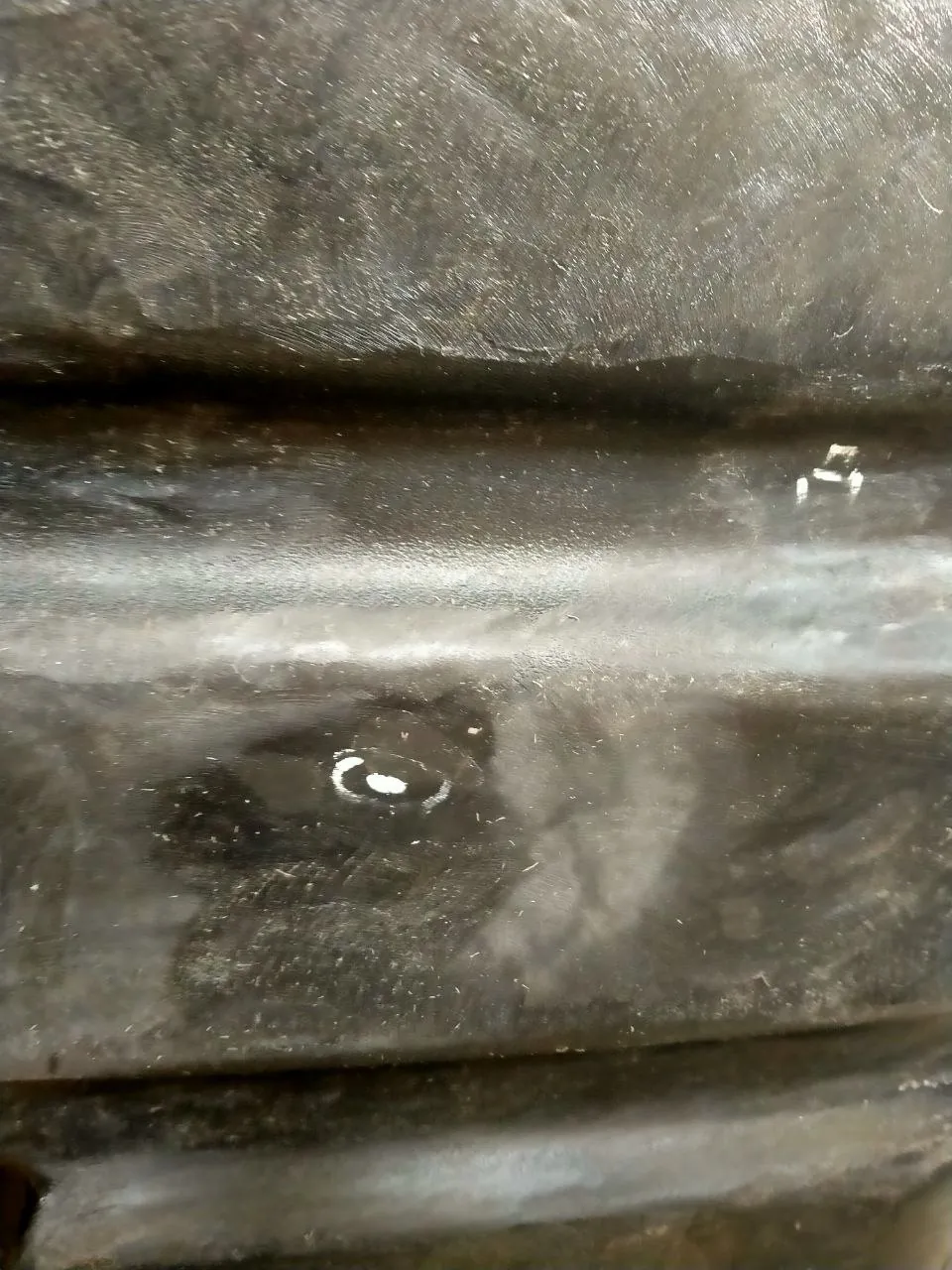 Foto 9 der Reparatur — Kraftstofftank-Reparatur Challenger 865 B