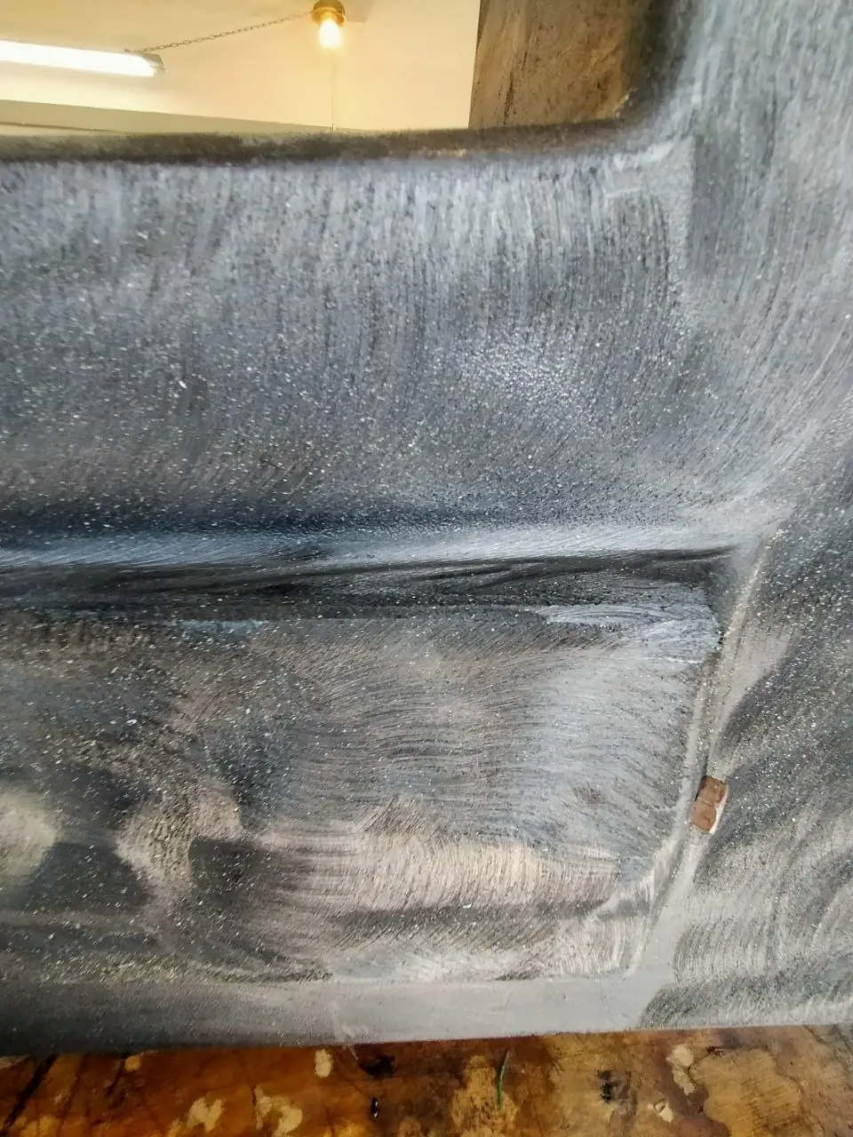 Foto 4 der Reparatur — Kraftstofftank-Reparatur JCB 531-70
