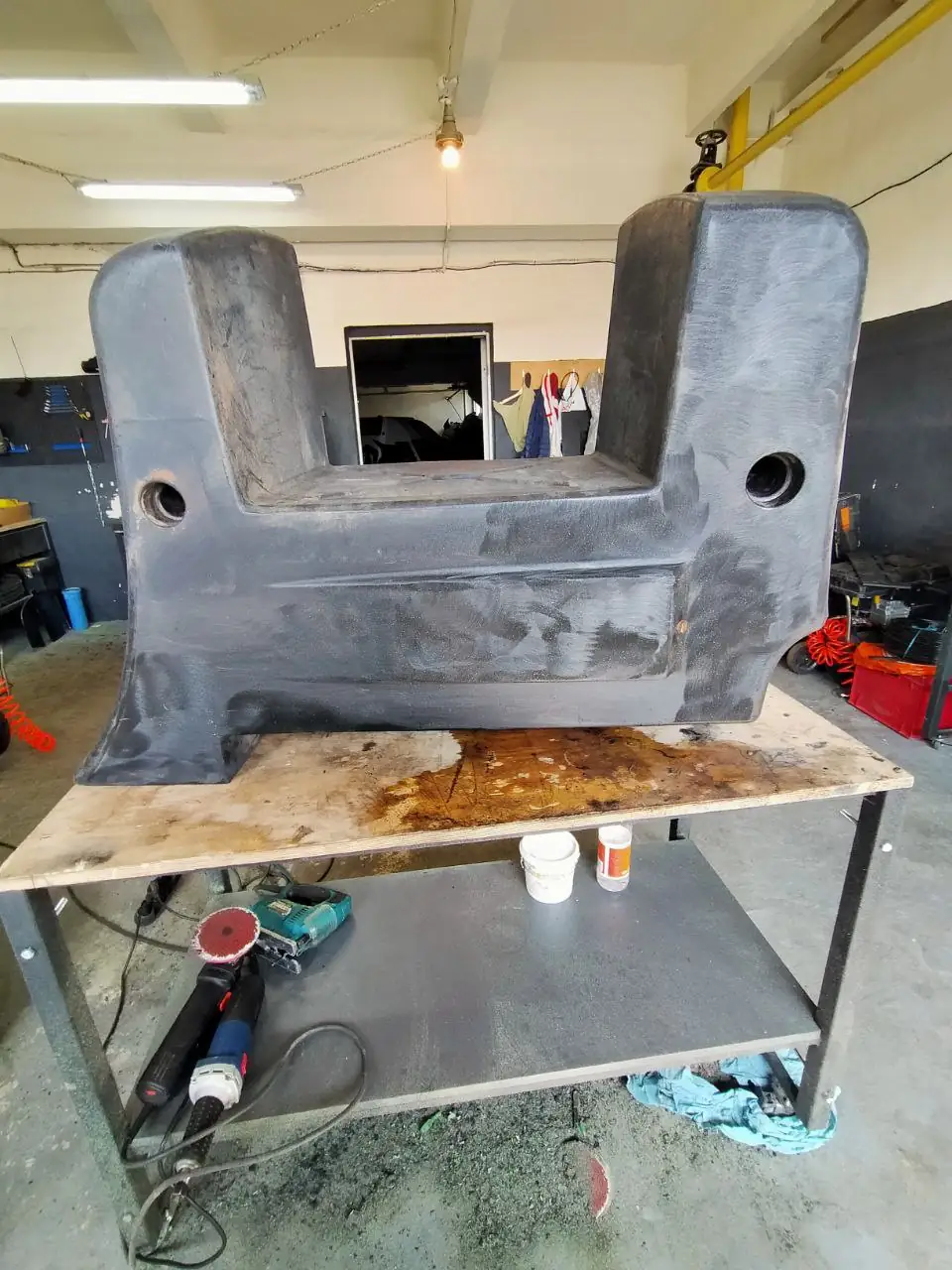 Kraftstofftank-Reparatur JCB 531-70