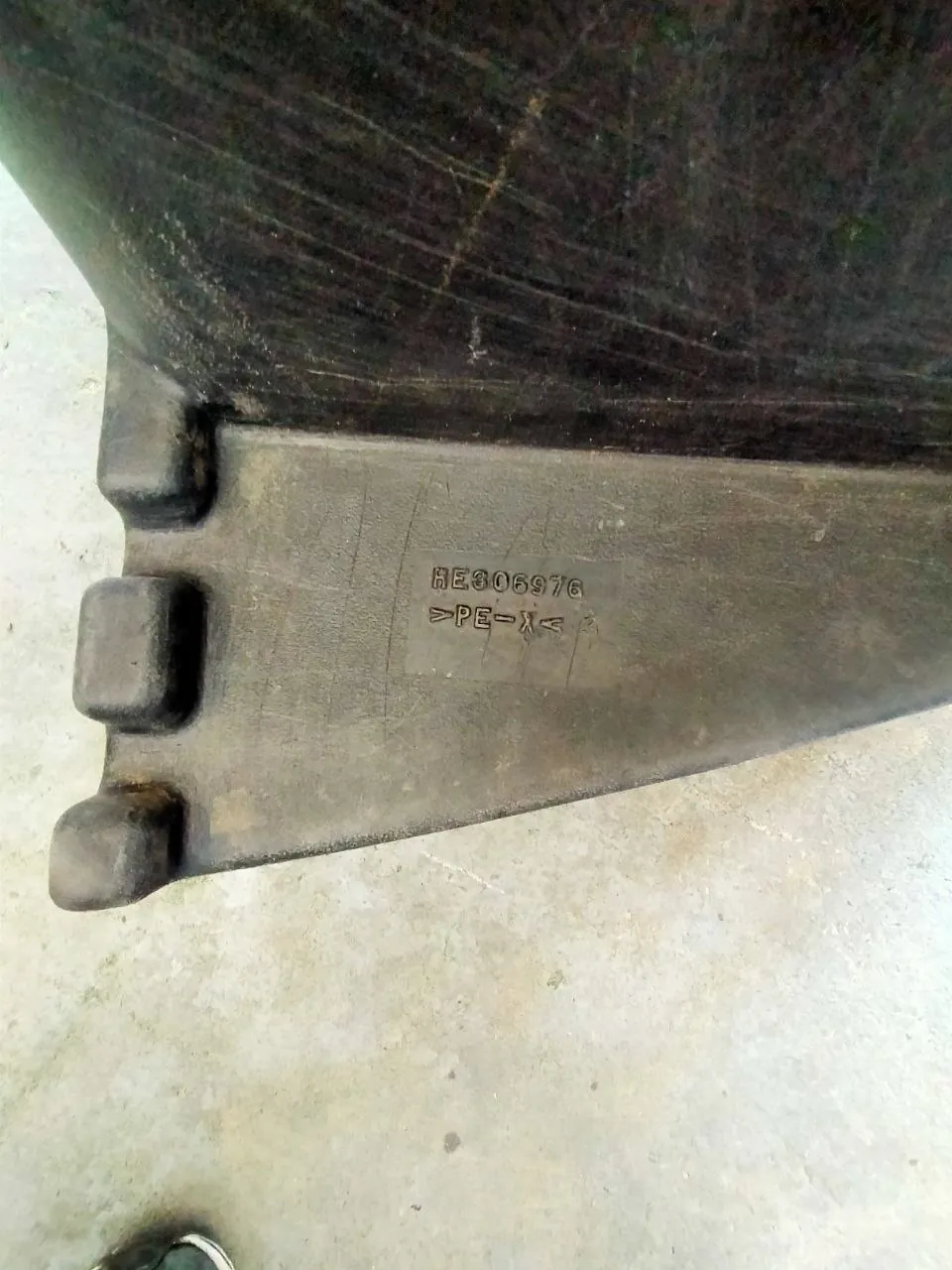 Foto 8 der Reparatur — Kraftstofftank-Reparatur John Deere — Juni 2023