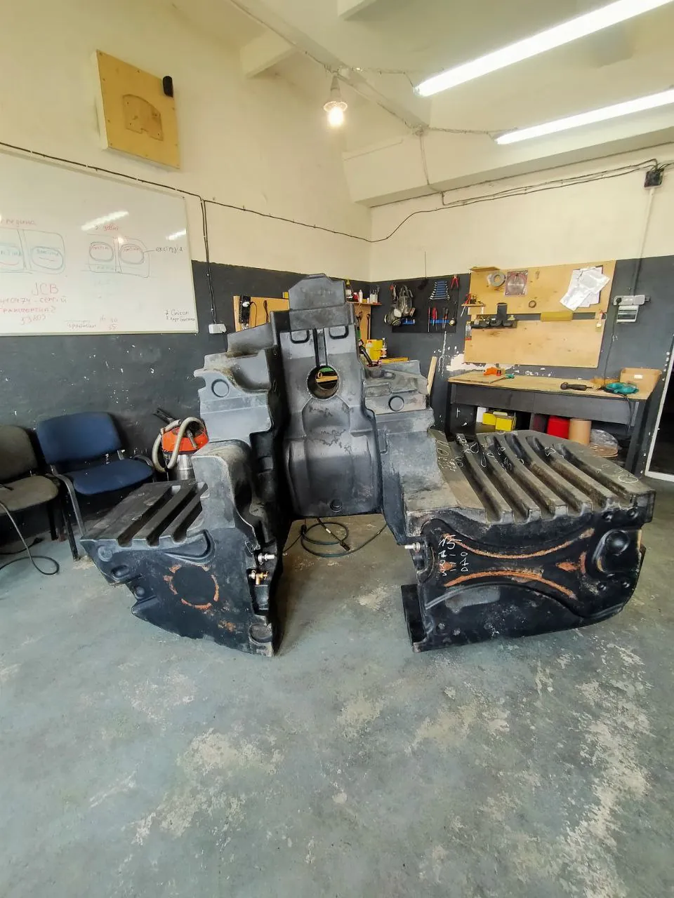 Foto 11 der Reparatur — Kraftstofftank-Reparatur John Deere — Juni 2023