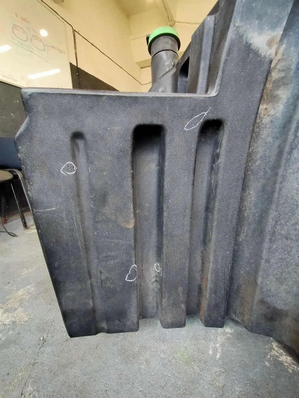 Foto 13 der Reparatur — Kraftstofftank-Reparatur John Deere — Juni 2023