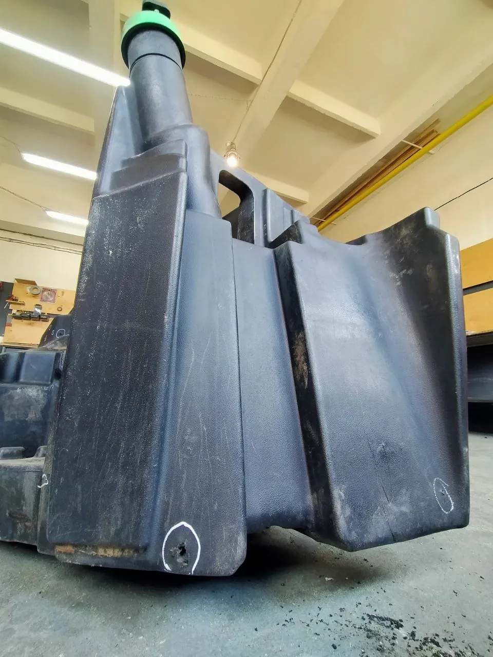 Foto 16 der Reparatur — Kraftstofftank-Reparatur John Deere — Juni 2023