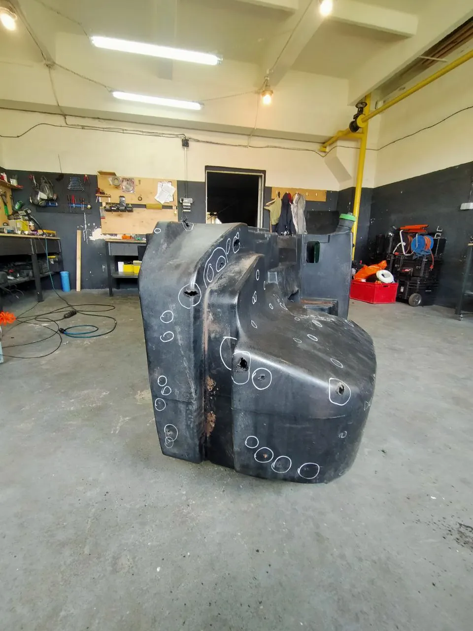 Foto 18 der Reparatur — Kraftstofftank-Reparatur John Deere — Juni 2023