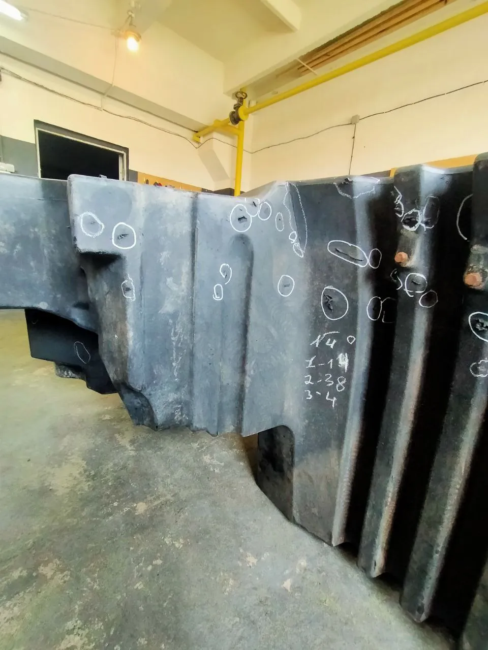 Foto 19 der Reparatur — Kraftstofftank-Reparatur John Deere — Juni 2023