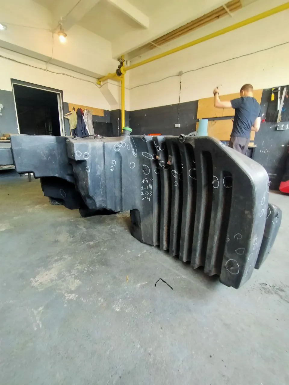 Foto 20 der Reparatur — Kraftstofftank-Reparatur John Deere — Juni 2023