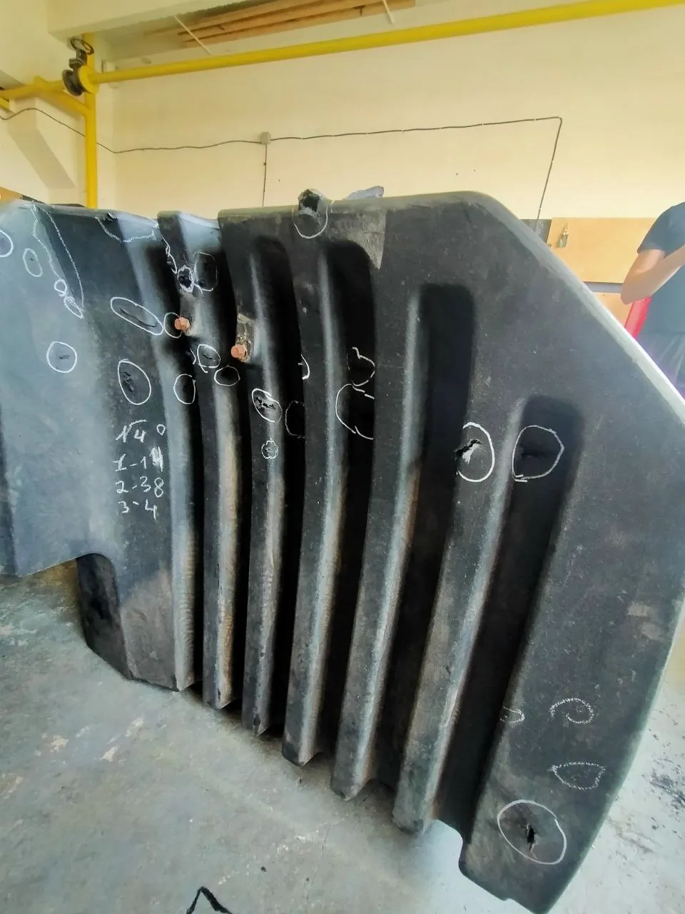 Foto 21 der Reparatur — Kraftstofftank-Reparatur John Deere — Juni 2023
