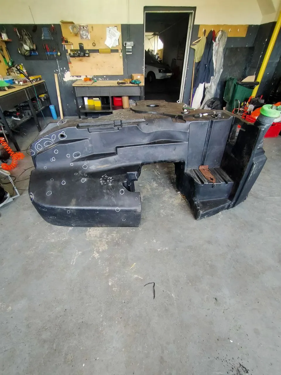 Foto 22 der Reparatur — Kraftstofftank-Reparatur John Deere — Juni 2023