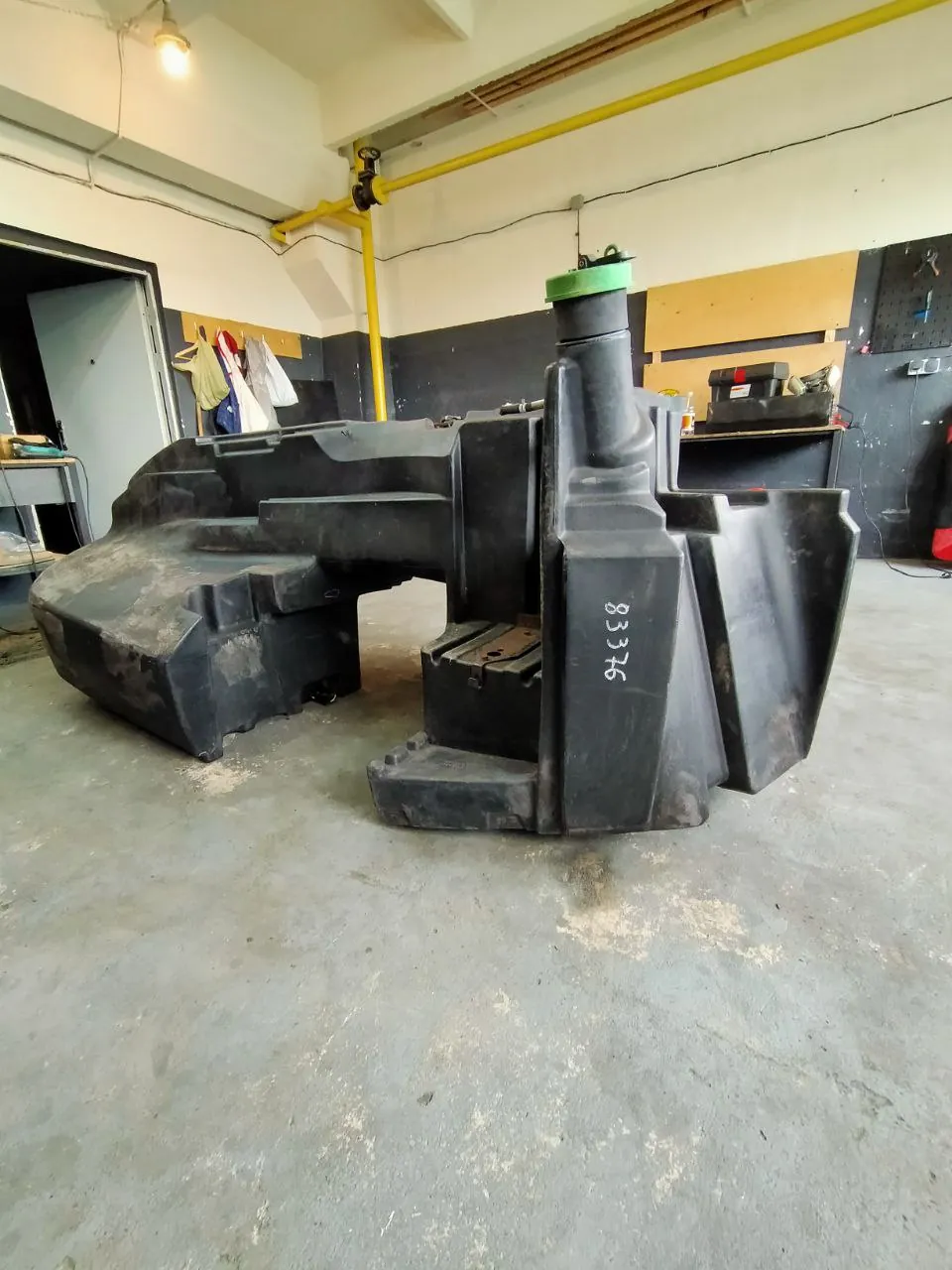 Foto 28 der Reparatur — Kraftstofftank-Reparatur John Deere — Juni 2023