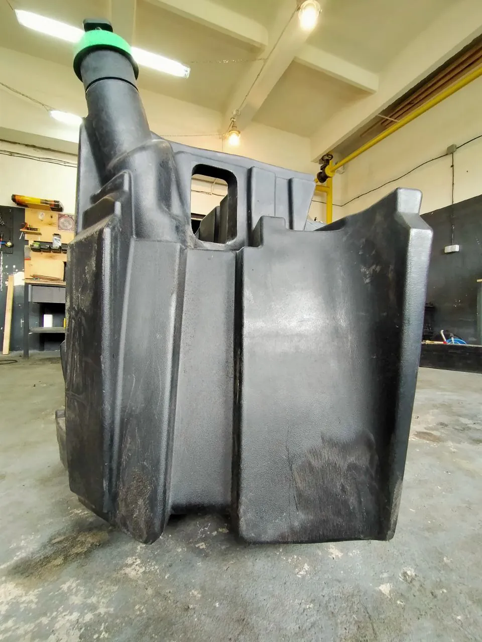 Foto 31 der Reparatur — Kraftstofftank-Reparatur John Deere — Juni 2023