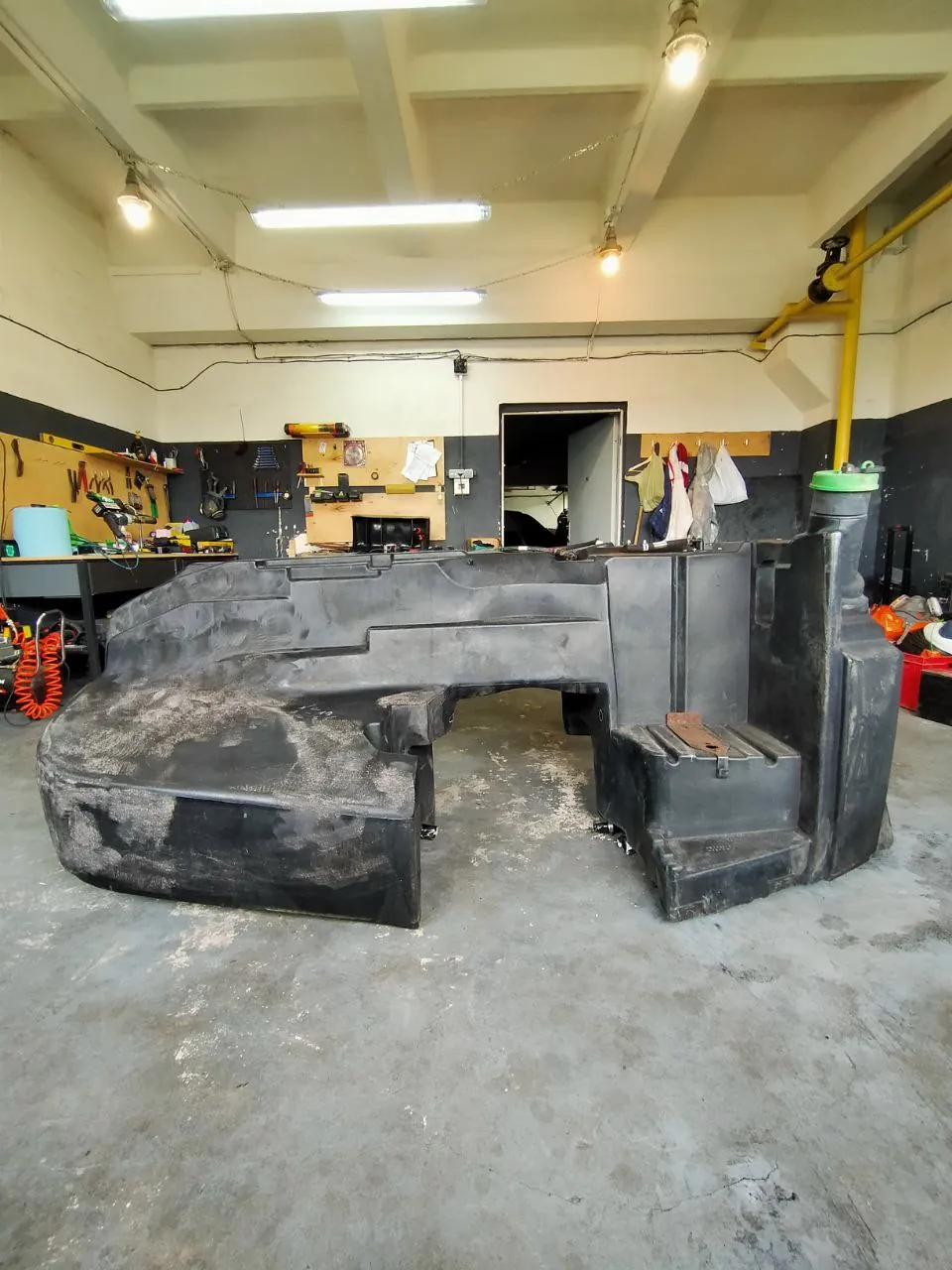 Foto 33 der Reparatur — Kraftstofftank-Reparatur John Deere — Juni 2023