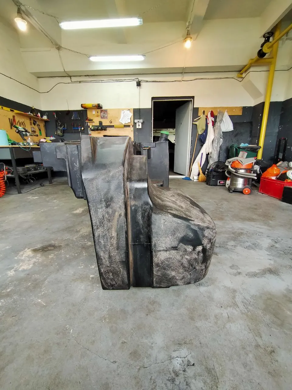 Foto 35 der Reparatur — Kraftstofftank-Reparatur John Deere — Juni 2023