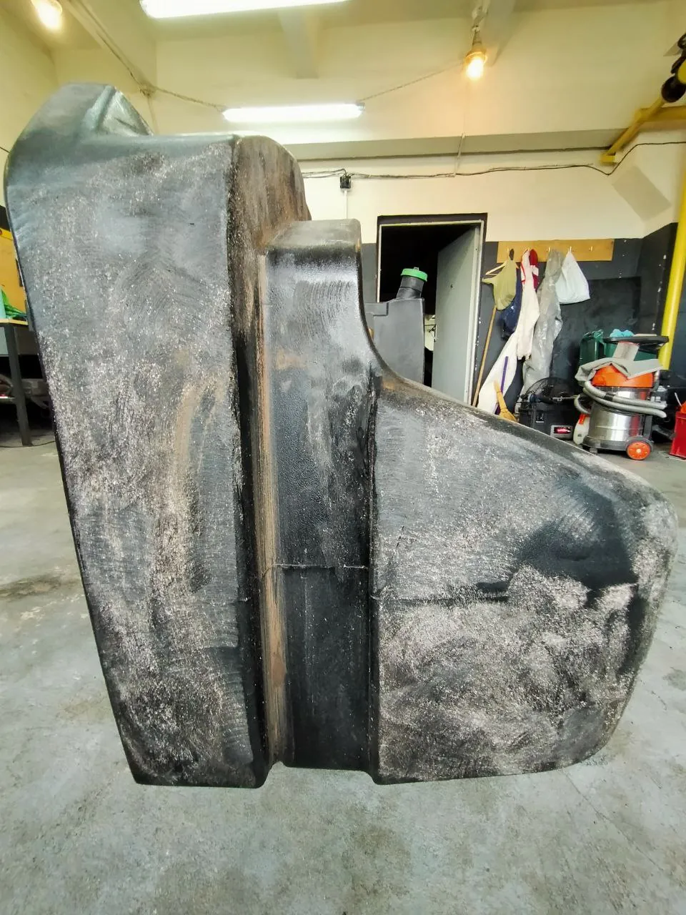 Foto 36 der Reparatur — Kraftstofftank-Reparatur John Deere — Juni 2023