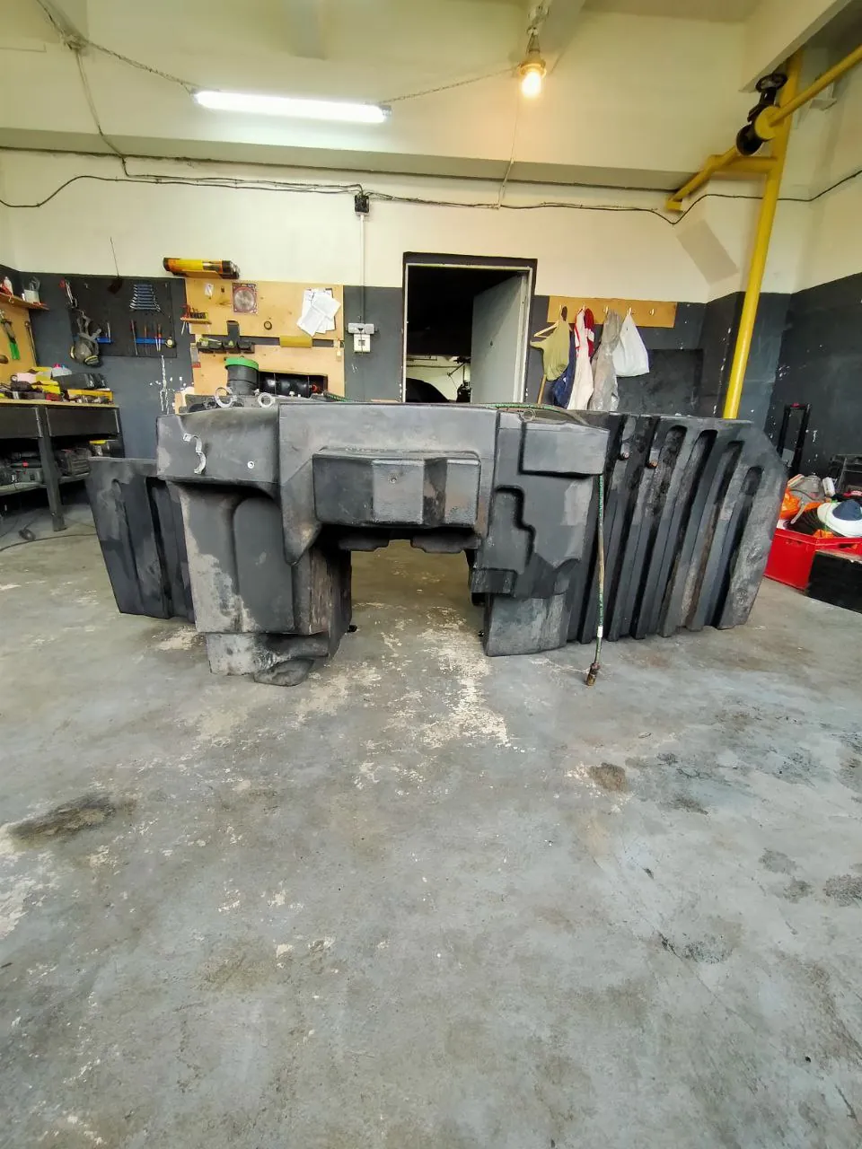 Foto 37 der Reparatur — Kraftstofftank-Reparatur John Deere — Juni 2023