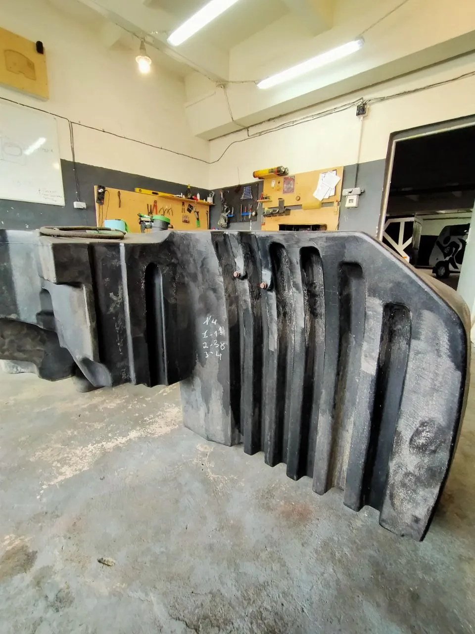 Foto 38 der Reparatur — Kraftstofftank-Reparatur John Deere — Juni 2023