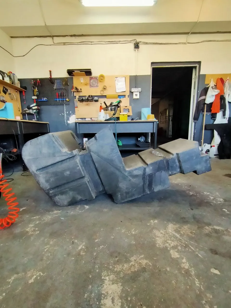 Foto 9 der Reparatur — Kraftstofftank-Reparatur New Holland 6050