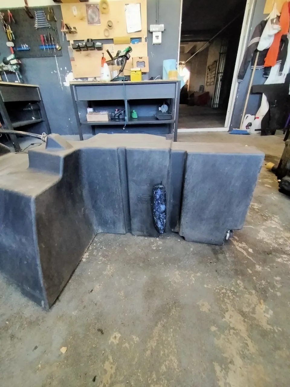 Foto 13 der Reparatur — Kraftstofftank-Reparatur New Holland 6050