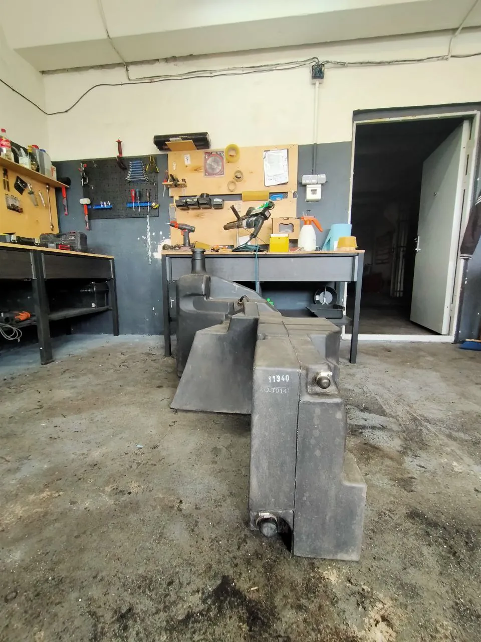 Foto 19 der Reparatur — Kraftstofftank-Reparatur New Holland 6050