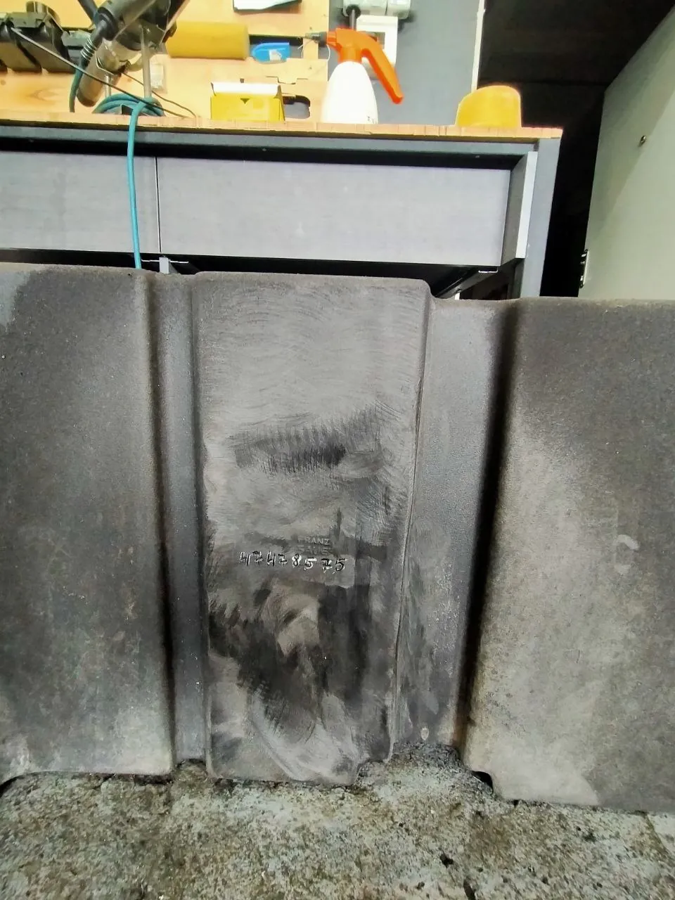 Foto 20 der Reparatur — Kraftstofftank-Reparatur New Holland 6050