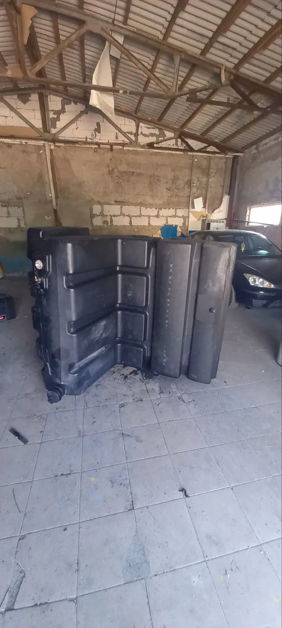 Foto 22 der Reparatur — Kraftstofftank-Reparatur John Deere S 690 AI