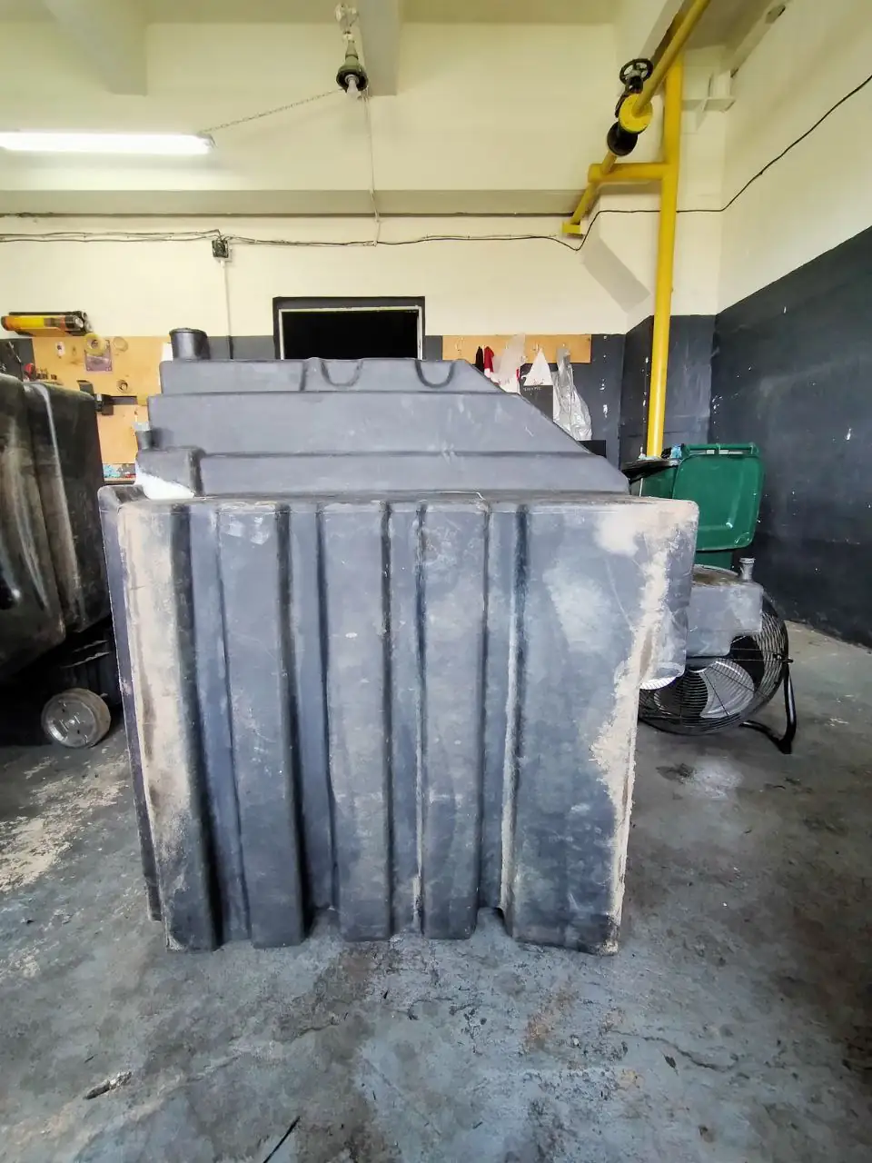 Foto 13 der Reparatur — Kraftstofftank-Reparatur Case 340 — August 2023