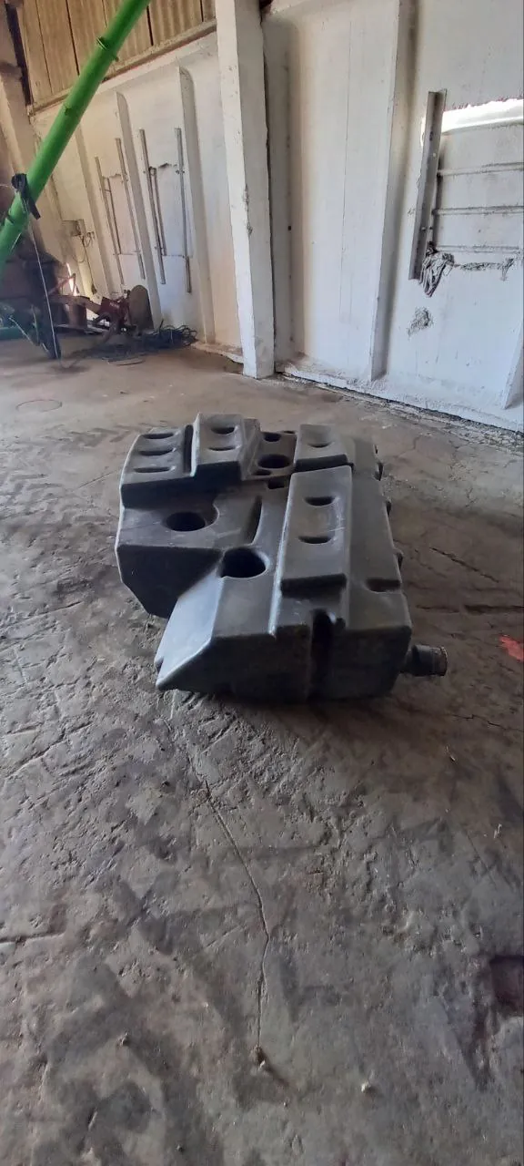 Foto 3 der Reparatur — Kraftstofftank-Reparatur Claas Lexion 580 — Juni 2023