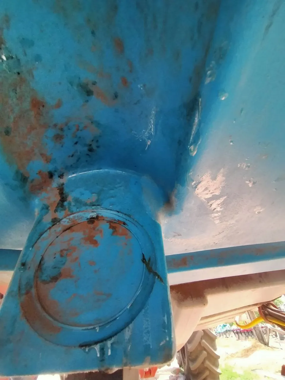 Foto 6 der Reparatur — Spritzentank-Reparatur (2)