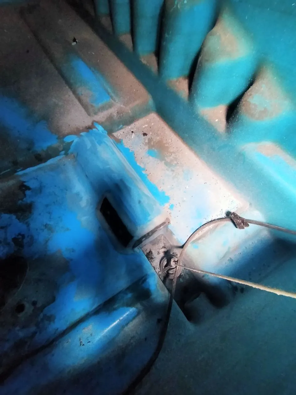 Foto 13 der Reparatur — Spritzentank-Reparatur (2)