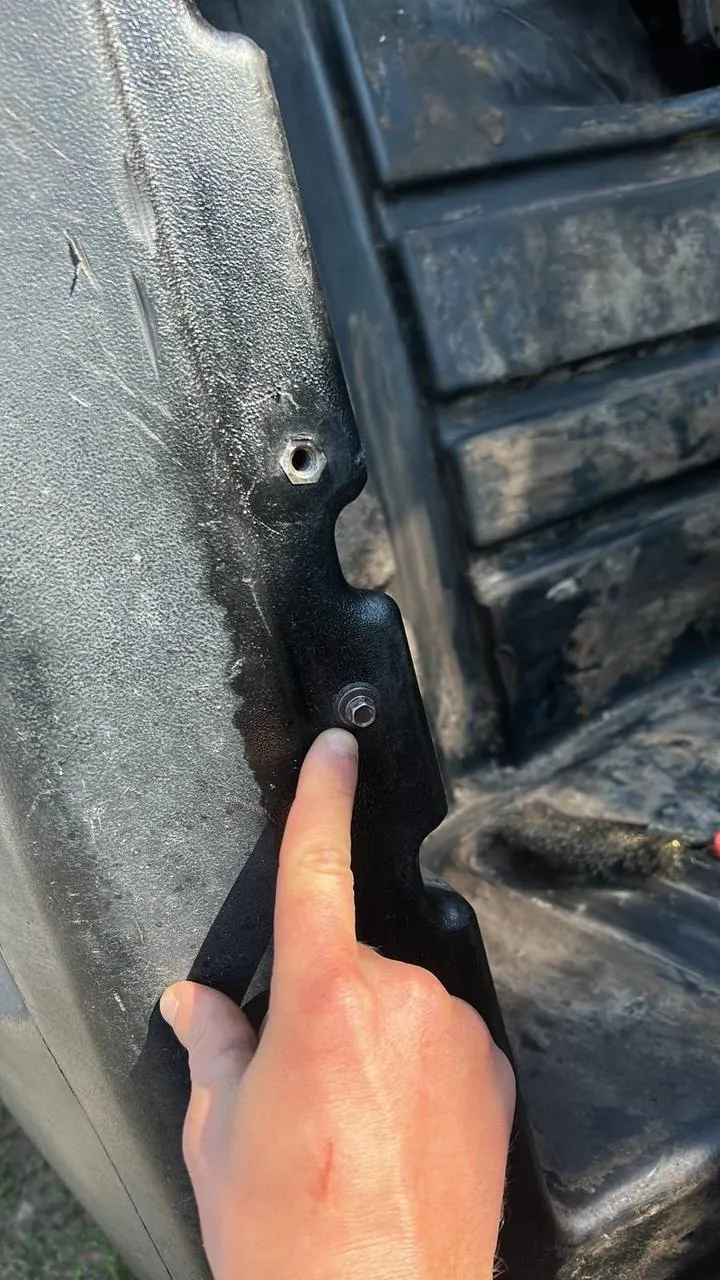 Foto 6 der Reparatur — Kraftstofftank-Reparatur Case 315