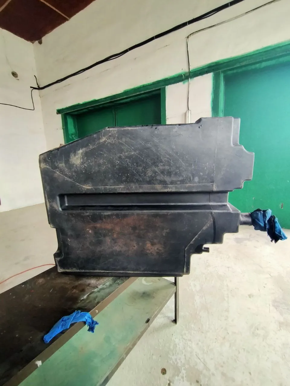 Foto 8 der Reparatur — Kraftstofftank-Reparatur Case 315