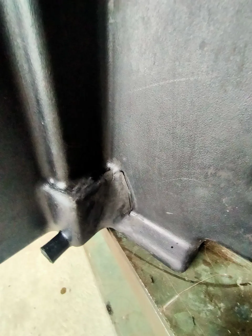 Foto 10 der Reparatur — Kraftstofftank-Reparatur Case 315